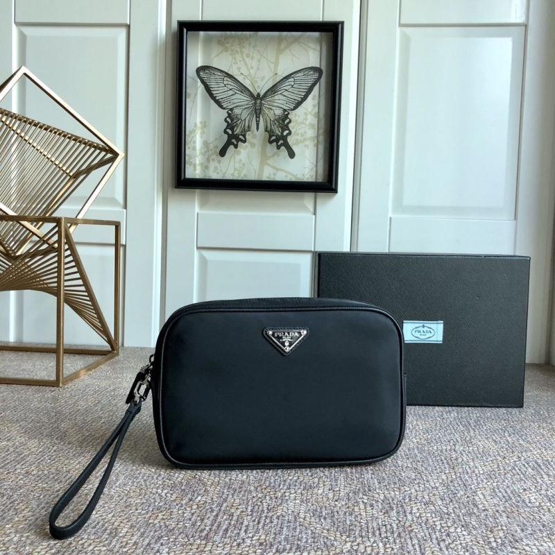 Pra*a clutch bags